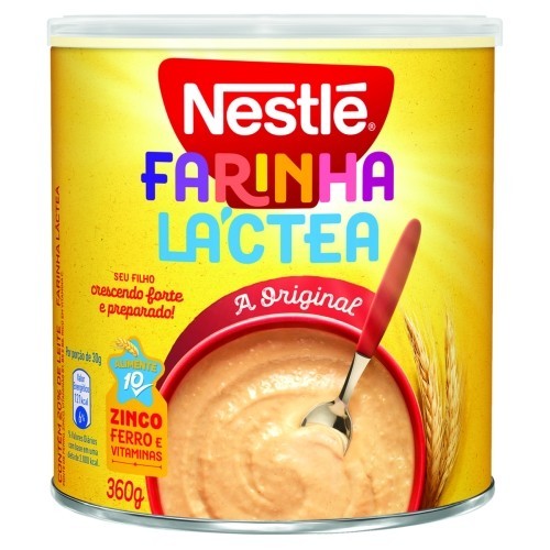 FARINHA LACTEA NESTLE 360G