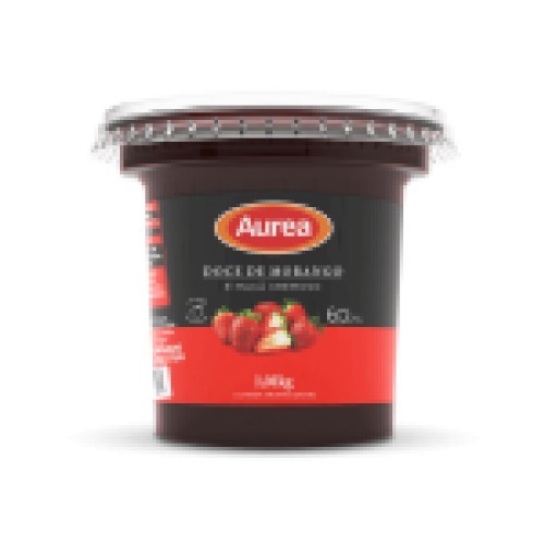 DOCE MORANGO AUREA 350G