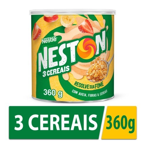 NESTON 3 CEREAIS NESTLE 360G