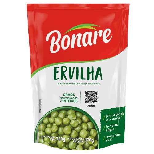ERVILHAS CONS BONARE 170G