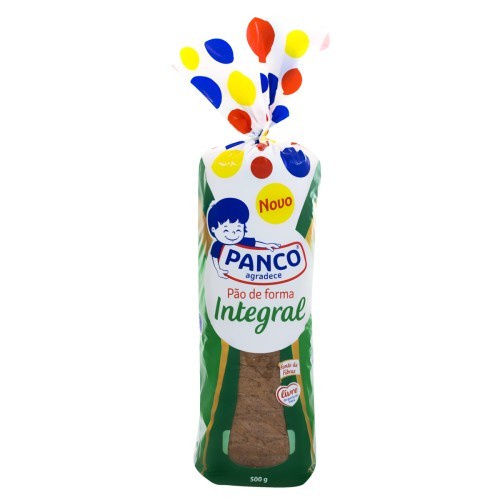 PAO DE FORMA 30%INTEG PANCO 500G