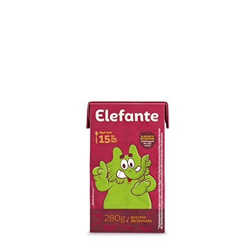 EXTRATO TOMATE ELEFANTE 275G