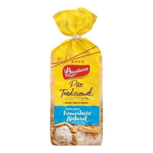 PAO FERM NATURAL TRAD BAUDUCCO 390G