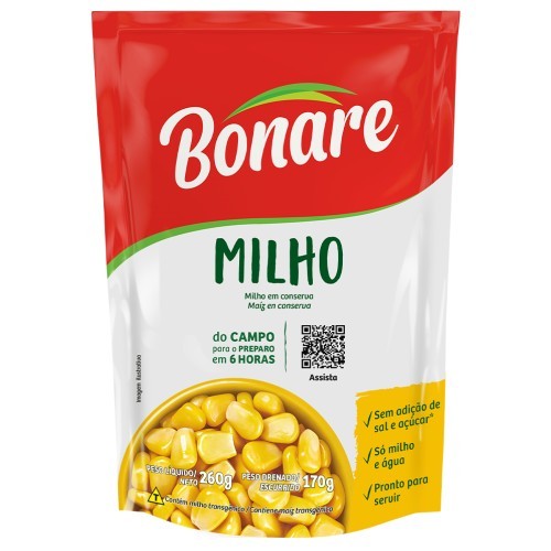 MILHO BONARE SCH 170G