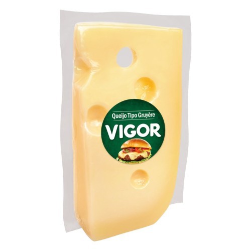 QUEIJO TIPO GRUYERE VIGOR 145G