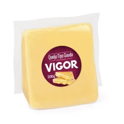 QUEIJO TIPO GOUDA VIGOR 200G