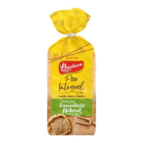 PAO 36% INTEGRAL BAUDUCCO 390G