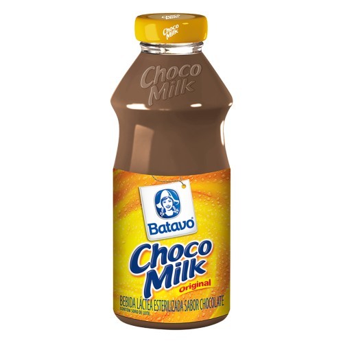 BEB LACT CHOCO MILK BATAVO 200ML