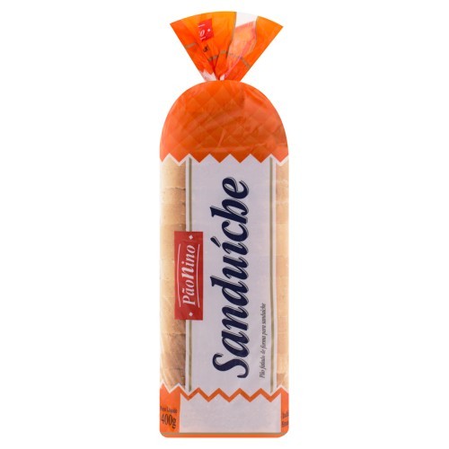 PAO FORM SANDUICHE PAO NINO 400G
