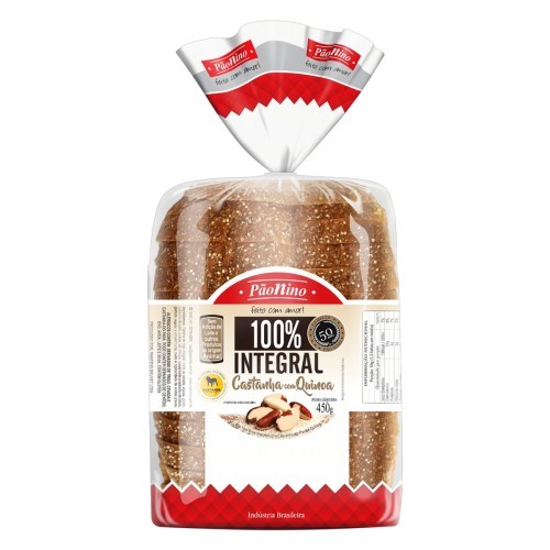 BROA CAST C/QUINOA PAO NINO 450G