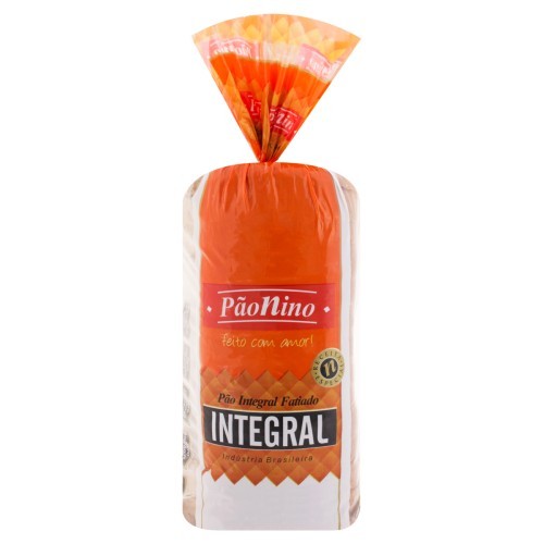 PAO ZERO ACUCAR 75%INTEG PAO NINO 450G