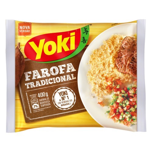 FAROFA PRONTA YOKI 400G