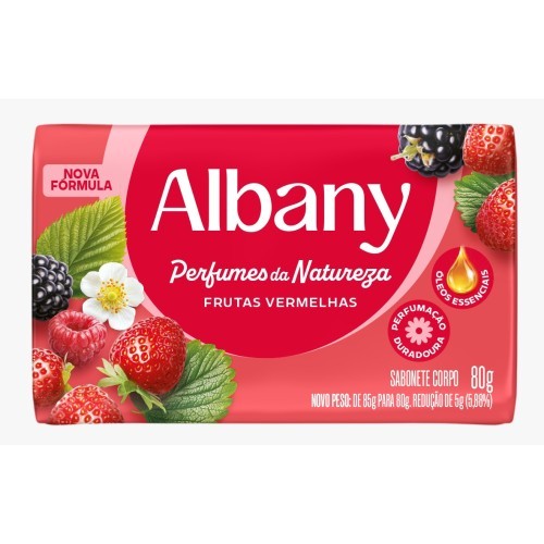 SAB FRUTAS VERM ALBANY 85G
