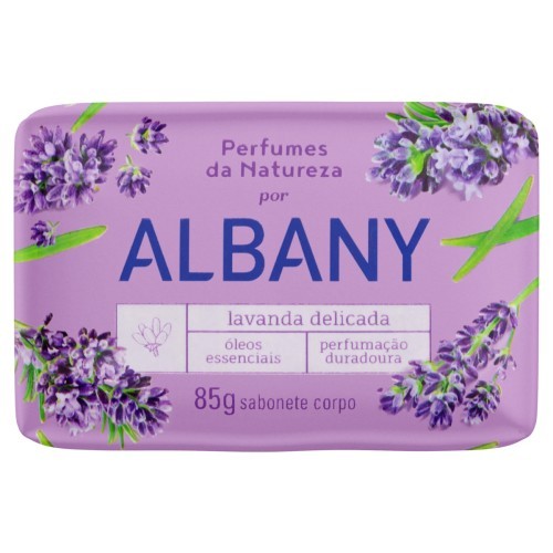 SAB LAVANDA DELICADA ALBANY 85G