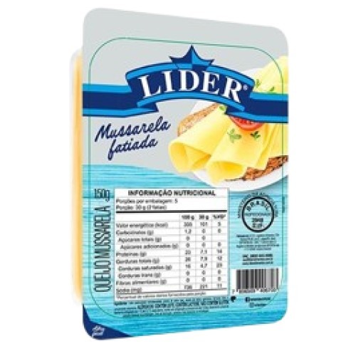 QUEIJO MUSS FAT LIDER 150G