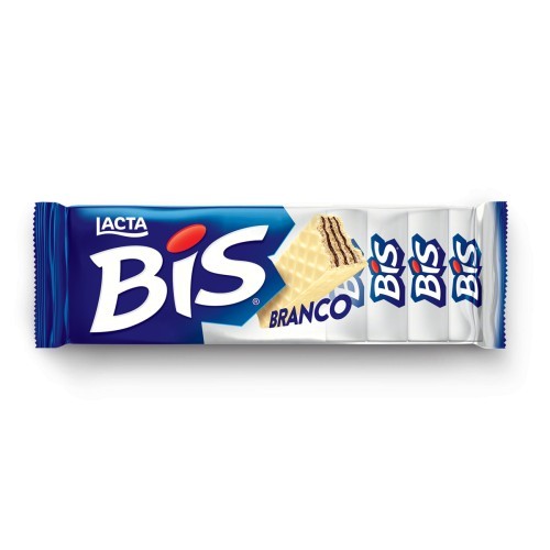 BIS BRANCO LACTA 100,8G