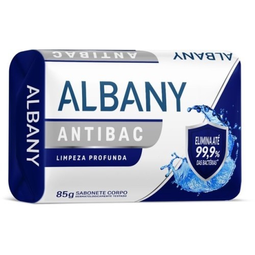 SAB ANTIBAC LIMP PROFUNDA ALBANY 85G
