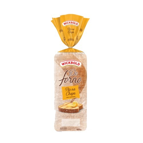 PAO FORNO NA CHAPA WICKBOLD 450G