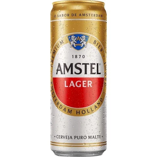 CERV AMSTEL LAGER PURO MALTE 12x350ML