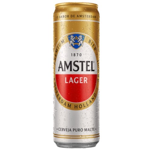 CERV AMSTEL LAGER PURO MALTE 350ML