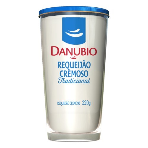REQUEIJAO CREMOSO DANUBIO 190G
