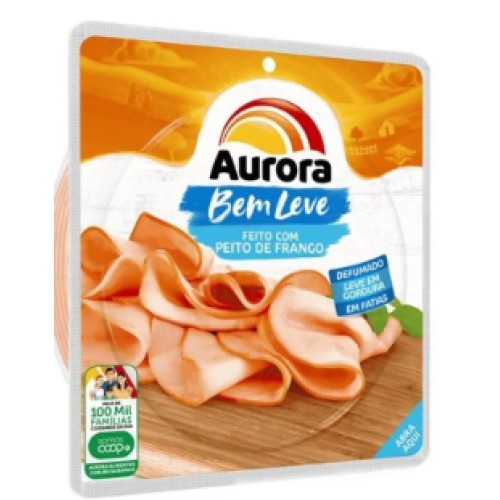 PEITO DE FRANGO FAT AURORA 180G