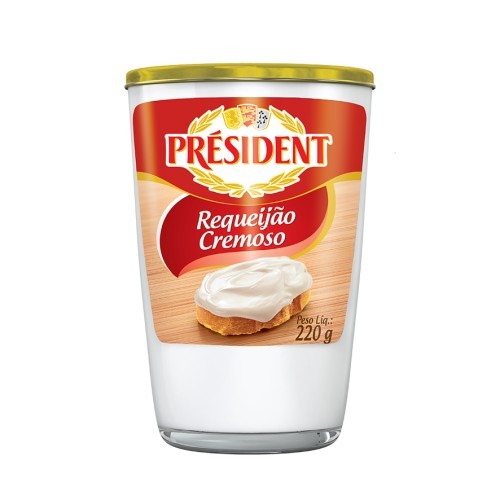 REQUEIJAO CREM PRESIDENT 200G