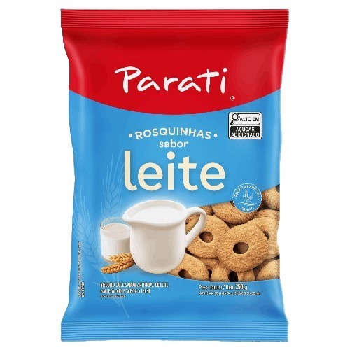 BISC ROSQ LEITE PARATI 250G