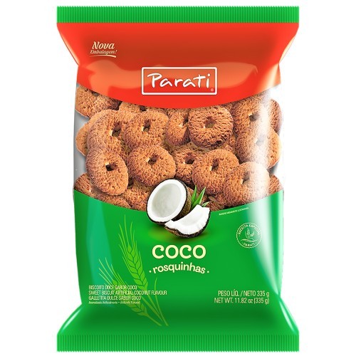 BISC ROSQ COCO PARATI 250G