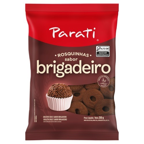 BISC ROSQ BRIGADEIRO PARATI 250G