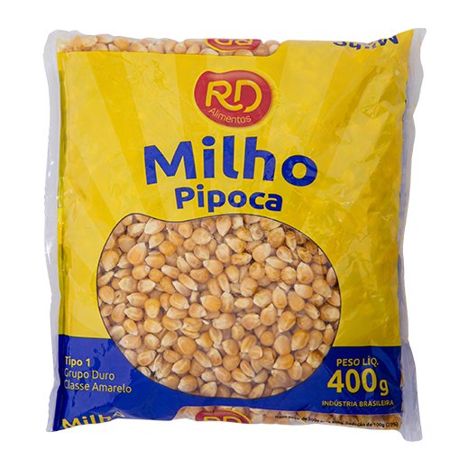 MILHO PIPOCA SUPREMA RD 400G