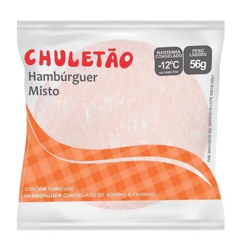 HAMBURGUER MISTO CHULETAO 56G