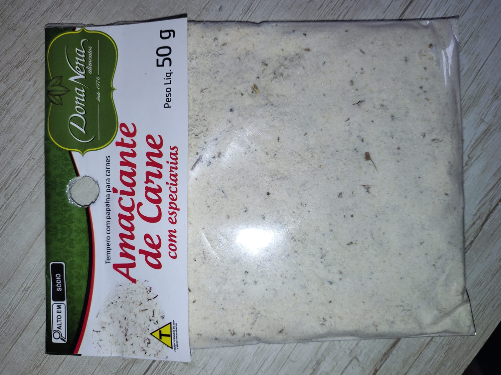 Amaciante Carne Dona Nena 50g