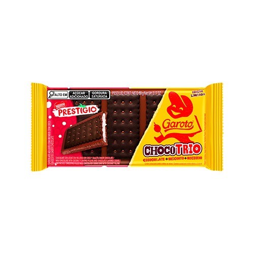 CHOC TRIO PRESTIGIO GAROTO 90G