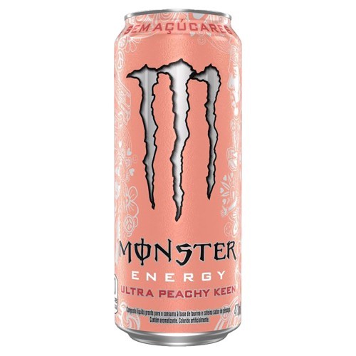 ENERG ULTRA PEACHY KEEN MONSTER 473ML