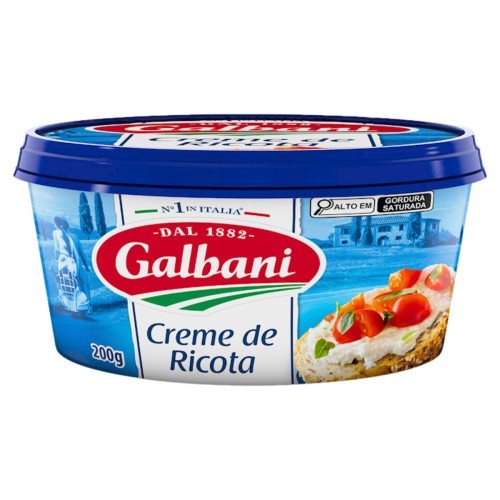 CREME DE RICOTA GALBANI 200G