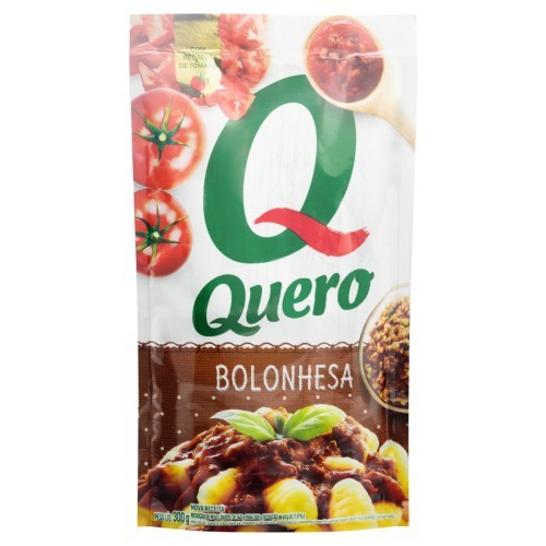 MOLHO TOMATE BOLONHESA QUERO 240G