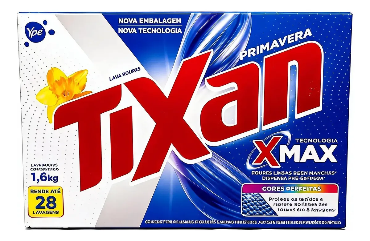 LAVA ROUPAS PO PRIMAVERA TIXAN YPE 1,6KG