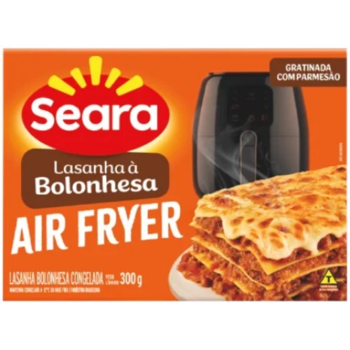 LASANHA BOLONHESA AIR FRYER SEARA 300G