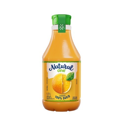 NATURAL ONE LARANJA 1,7L