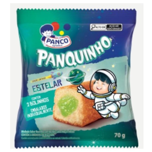 MINI BOLO ESTELAR PANQUINHO 70G