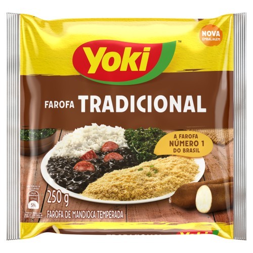 FAROFA PRONTA YOKI 200G