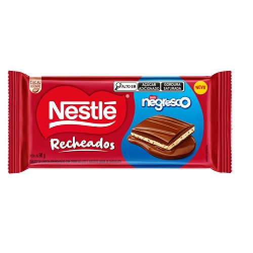 CHOC RECHEADOS NEGRESCO NESTLE 90G