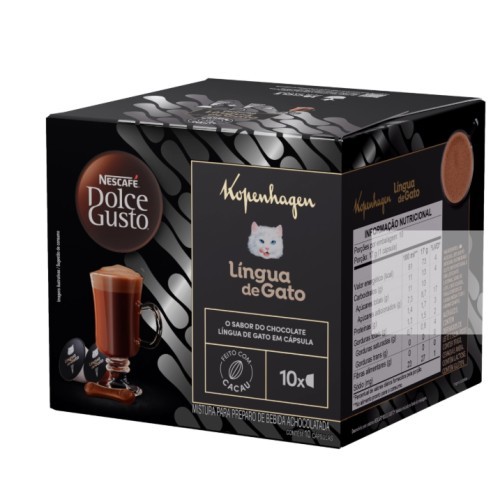 CAPSULA NESCAFE L GATO DOLCE G 170G 10CAP