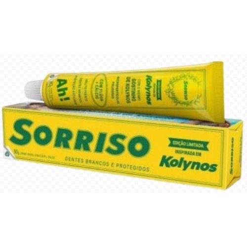 CREME DENT KOLYNOS SORRISO 90G