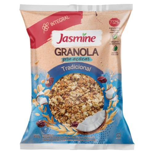 GRANOLA TRAD ZERO JASMINE 850G