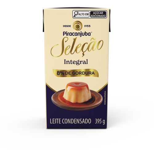 LEITE COND INTEGRAL 8% PIRACANJUBA 395G