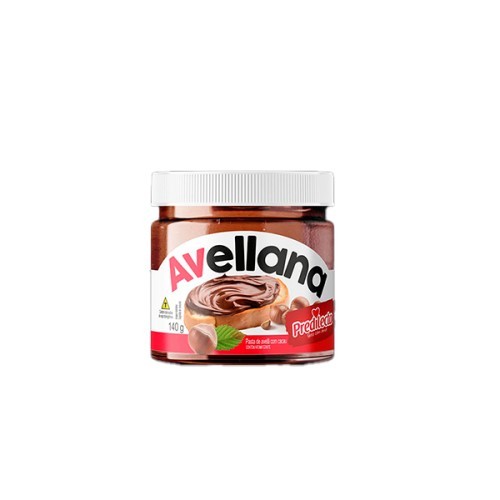 PASTA DE AVELA C/ CACAU  AVELLANA140G
