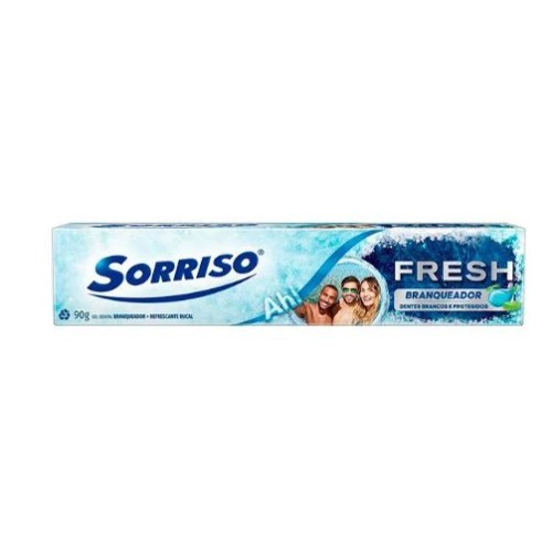 CREME DENT FRESH SORRISO 90G