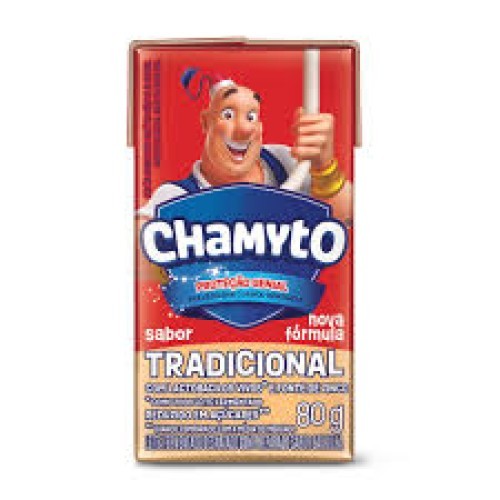 LEITE FERM DESNAT LARANJA CHAMYTO 480G